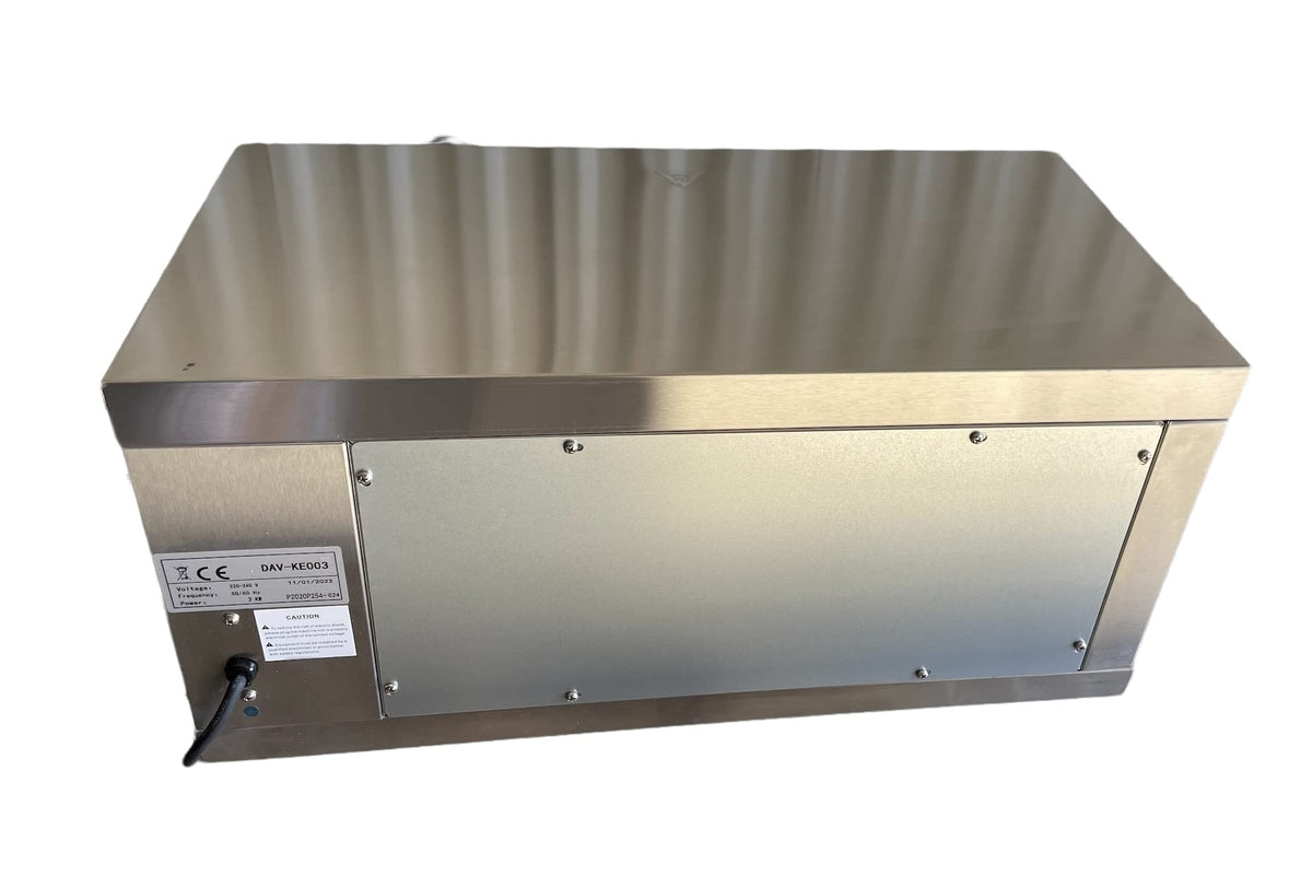Commercial Salamander Grill, Adjustable Height Overhead Grill