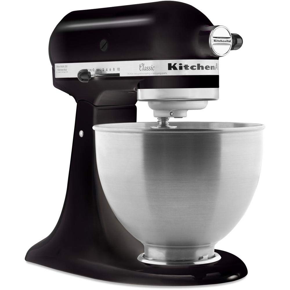 KitchenAid Classic Tilt-Head Stand Mixer 4.3L – Onyx Black