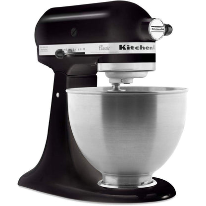 KitchenAid Classic Tilt-Head Stand Mixer 4.3L – Onyx Black