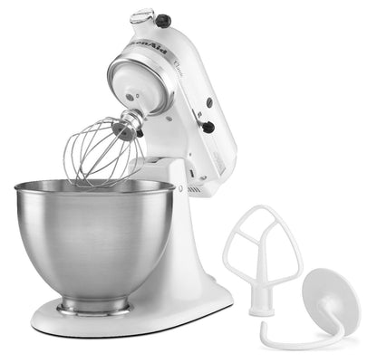 KitchenAid Classic Tilt-Head Stand Mixer 4.3L – White