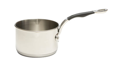 ProWare Stainless Steel 5-Piece Saucepan Set with Frying Pan