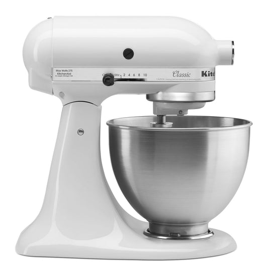 KitchenAid Classic Tilt-Head Stand Mixer 4.3L – White