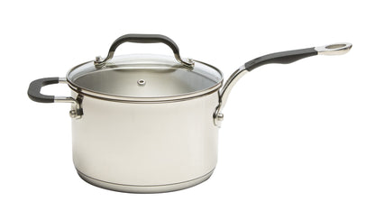 ProWare Stainless Steel 5-Piece Saucepan Set with Frying Pan