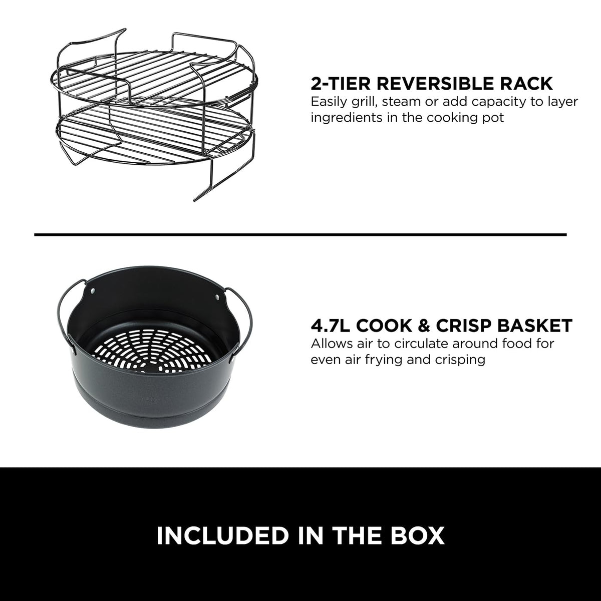 Ninja Foodi MAX 9-in-1 Multi Cooker 7.5L – Pressure Cook & Air Fry
