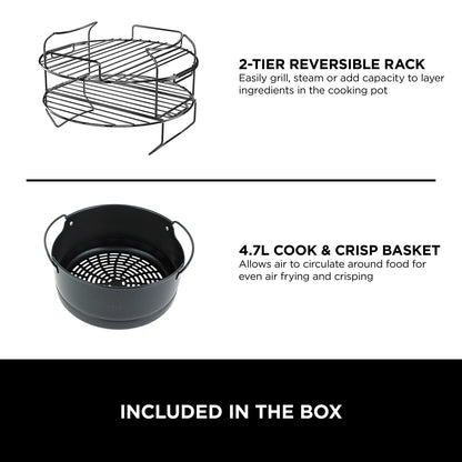 Ninja Foodi MAX 9-in-1 Multi Cooker 7.5L – Pressure Cook & Air Fry