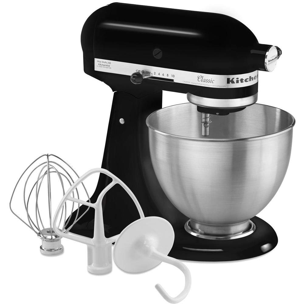 KitchenAid Classic Tilt-Head Stand Mixer 4.3L – Onyx Black