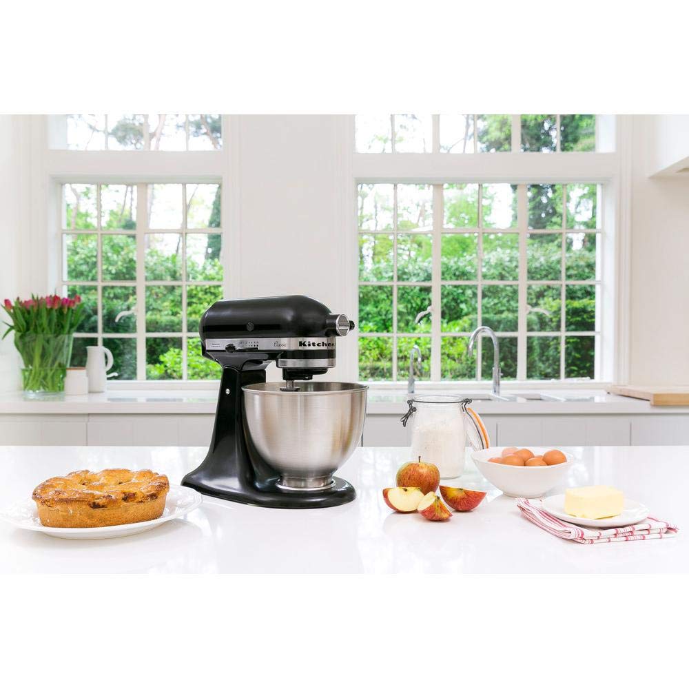 KitchenAid Classic Tilt-Head Stand Mixer 4.3L – Onyx Black