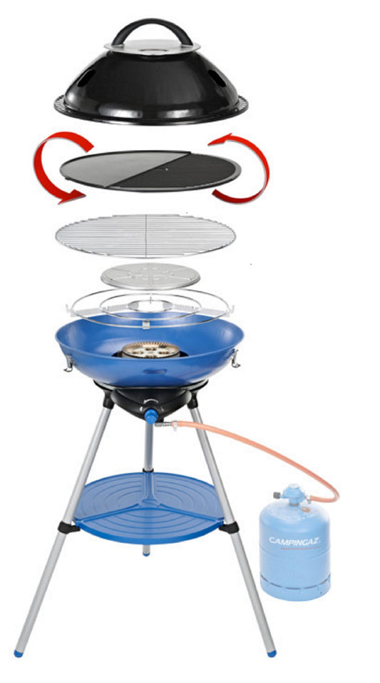 Campingaz Party Grill 600 Portable Camping BBQ & Stove