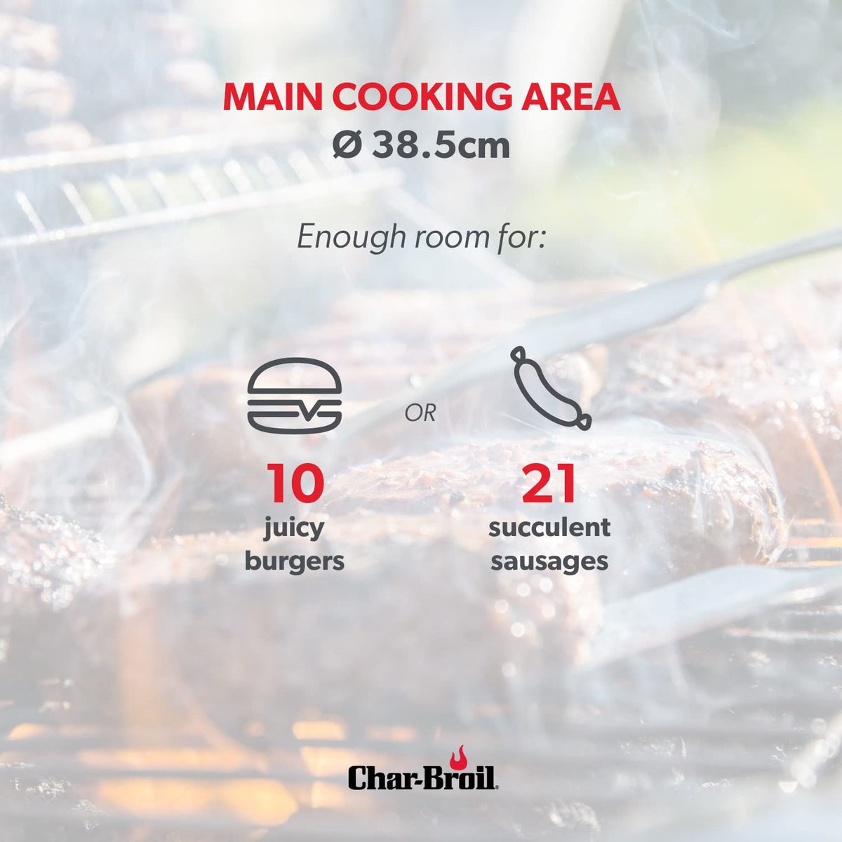 Char-Broil Big Easy Smoker, Roaster & Grill, TRU-Infrared