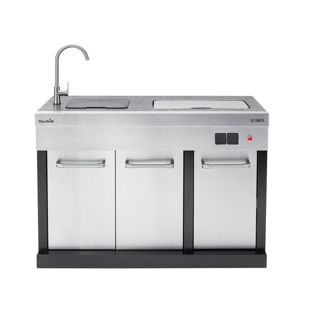 Char-Broil Ultimate Entertainment Unit, Stainless Steel