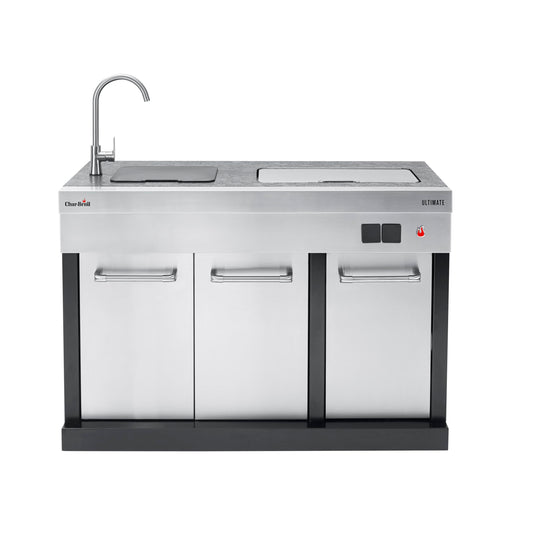 Char-Broil Ultimate Entertainment Unit, Stainless Steel