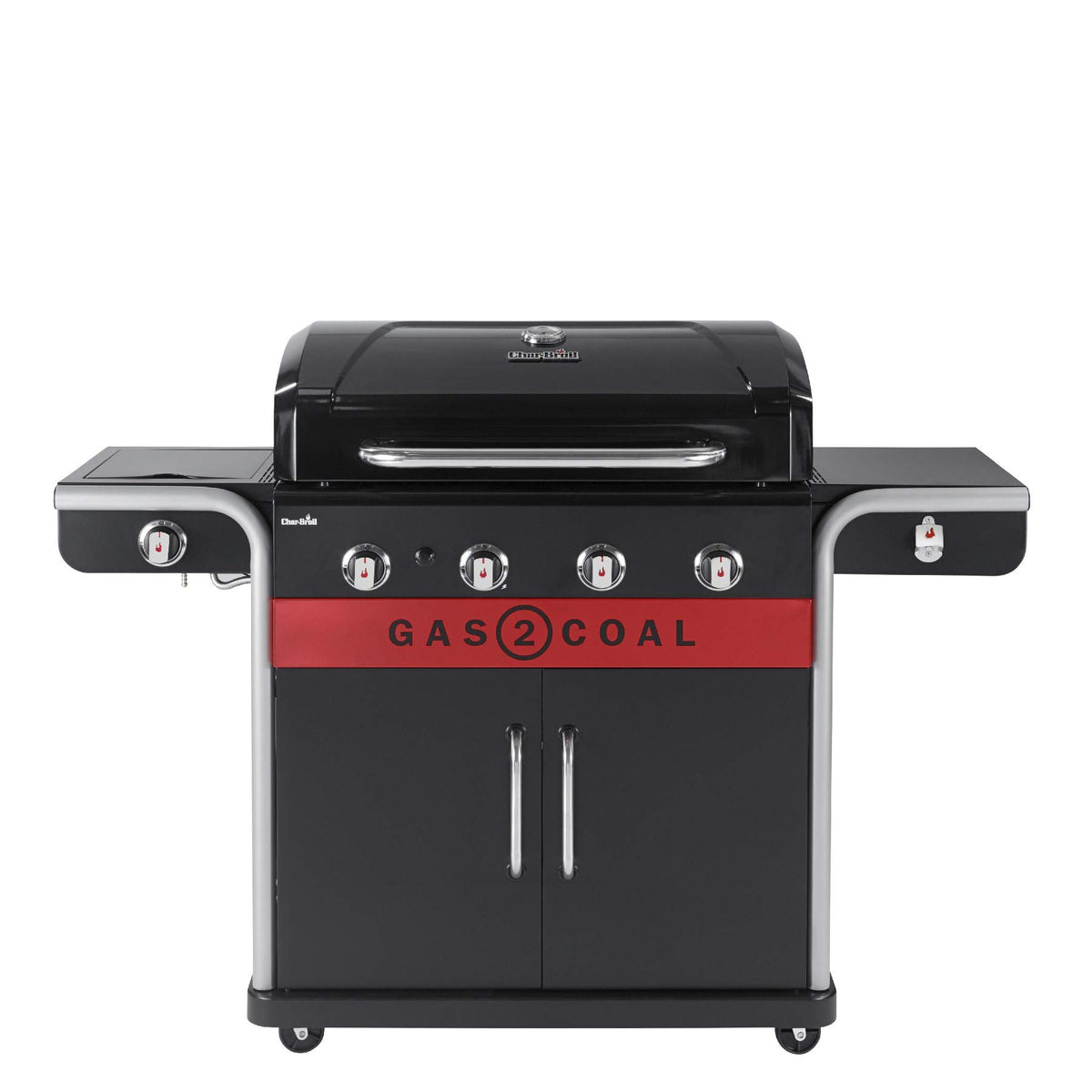 Char-Broil Gas2Coal 440 Hybrid Gas & Charcoal BBQ Grill