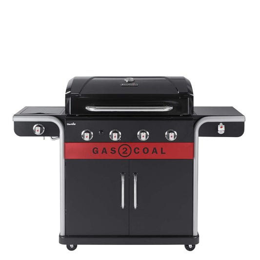 Char-Broil Gas2Coal 440 Hybrid Gas & Charcoal BBQ Grill