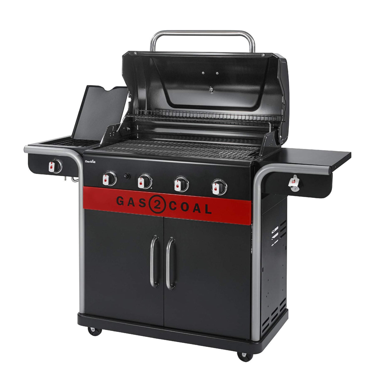Char-Broil Gas2Coal 440 Hybrid Gas & Charcoal BBQ Grill