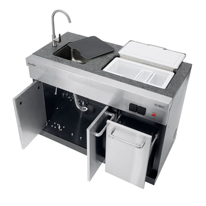 Char-Broil Ultimate Entertainment Unit, Stainless Steel