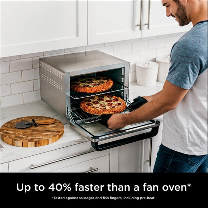 Ninja Foodi 10-in-1 Countertop Oven with 2-Level Cooking – DT200UK