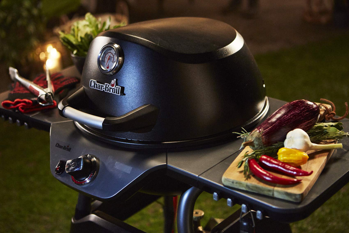 Char-Broil All-Star 125 Gas BBQ Grill, TRU-Infrared, Black