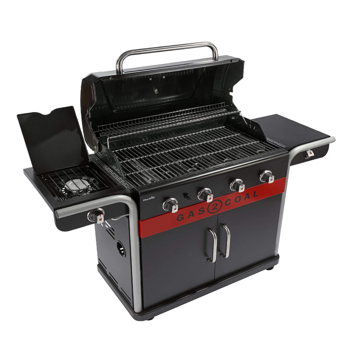 Char-Broil Gas2Coal 440 Hybrid Gas & Charcoal BBQ Grill
