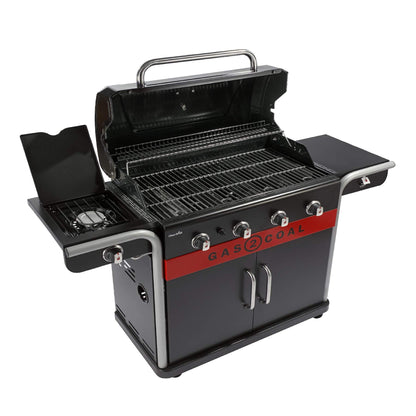 Char-Broil Gas2Coal 440 Hybrid Gas & Charcoal BBQ Grill