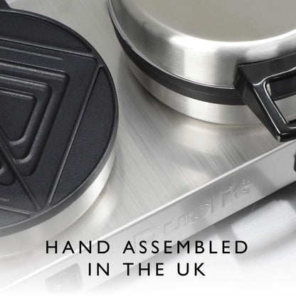 Dualit Double Contact Toaster & Toastie Maker – Stainless Steel