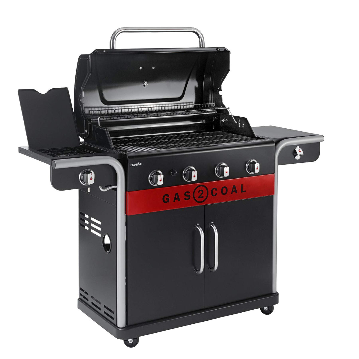 Char-Broil Gas2Coal 440 Hybrid Gas & Charcoal BBQ Grill