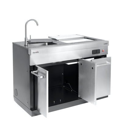 Char-Broil Ultimate Entertainment Unit, Stainless Steel