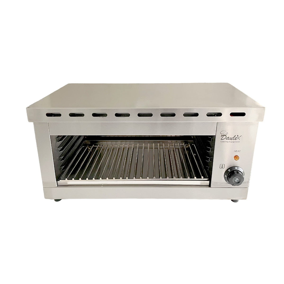 Commercial Salamander Grill, Adjustable Height Overhead Grill