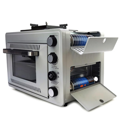 Eurocatch Portable Gas Camping Oven 25.2L – 2.1kW with Burner