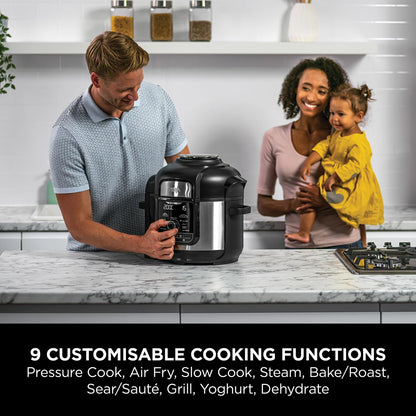 Ninja Foodi MAX 9-in-1 Multi Cooker 7.5L – Pressure Cook & Air Fry