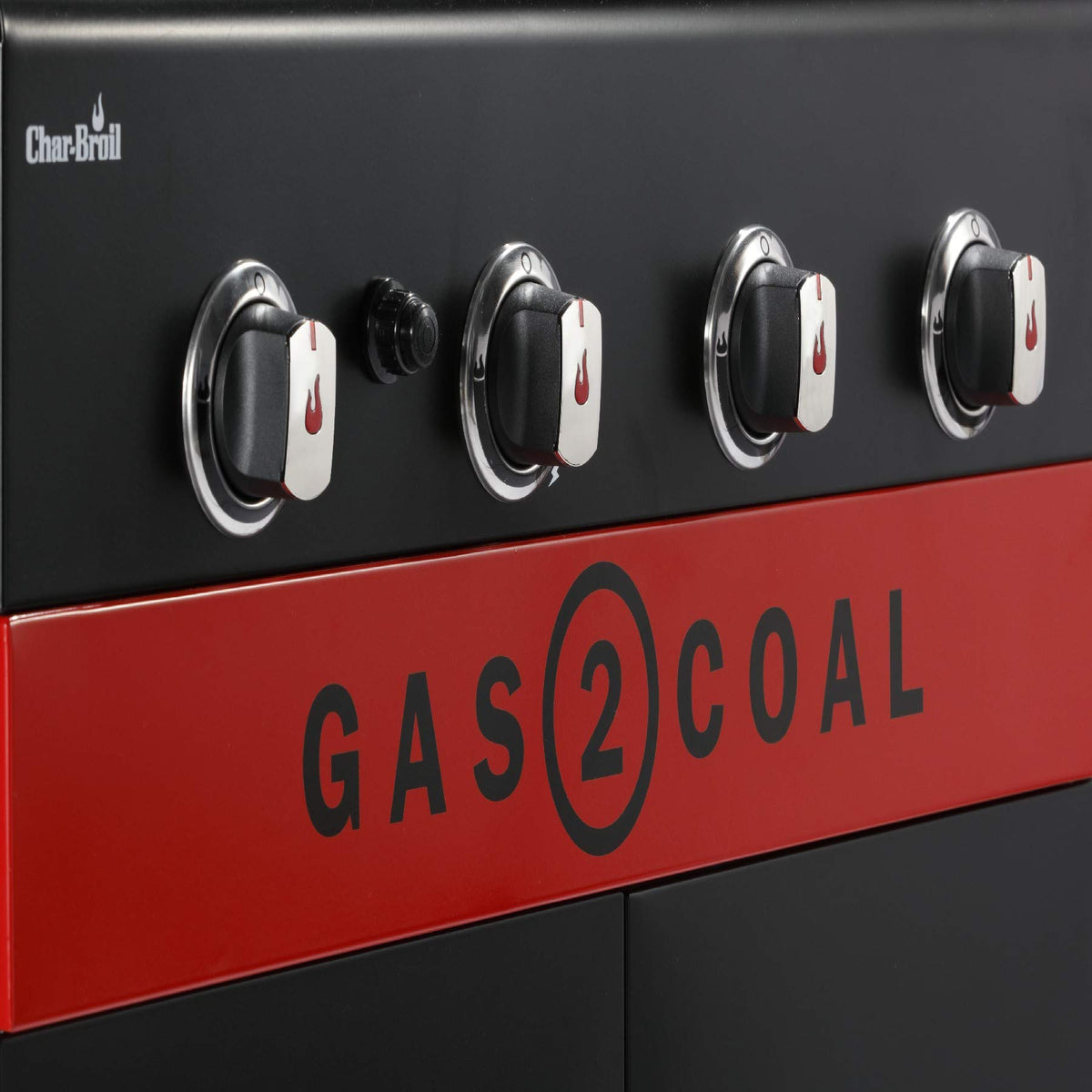 Char-Broil Gas2Coal 440 Hybrid Gas & Charcoal BBQ Grill