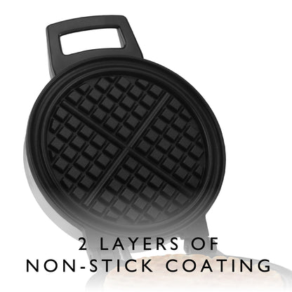 Dualit 1.6kW Double Waffle Iron 74002 – 60 Waffles/Hour Output
