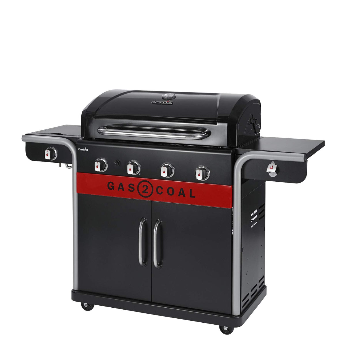 Char-Broil Gas2Coal 440 Hybrid Gas & Charcoal BBQ Grill