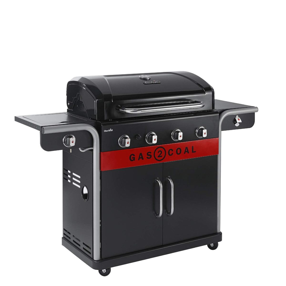 Char-Broil Gas2Coal 440 Hybrid Gas & Charcoal BBQ Grill