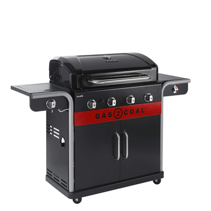 Char-Broil Gas2Coal 440 Hybrid Gas & Charcoal BBQ Grill