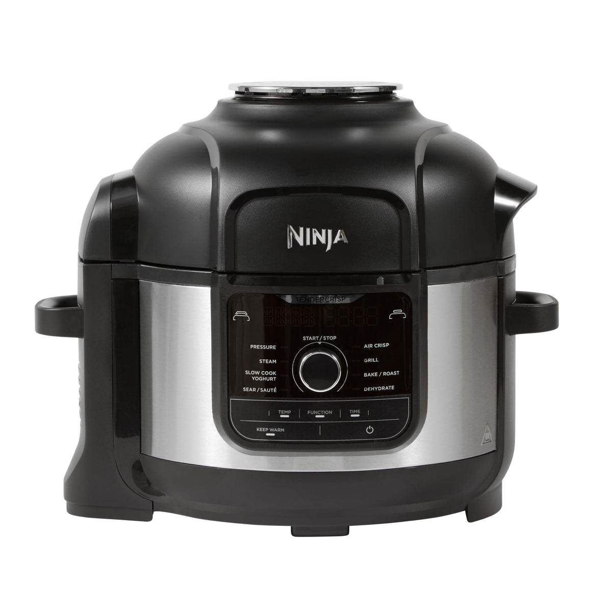 Ninja Foodi 9-in-1 Multi Cooker 6L – Pressure Cook & Air Fry – OP350UK