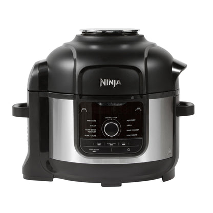 Ninja Foodi 9-in-1 Multi Cooker 6L – Pressure Cook & Air Fry – OP350UK