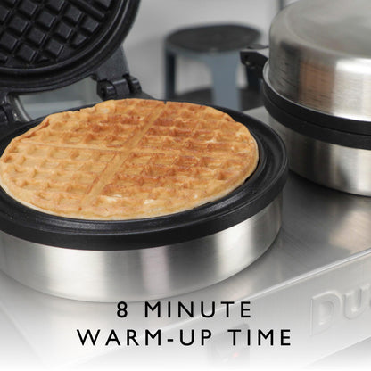 Dualit 1.6kW Double Waffle Iron 74002 – 60 Waffles/Hour Output