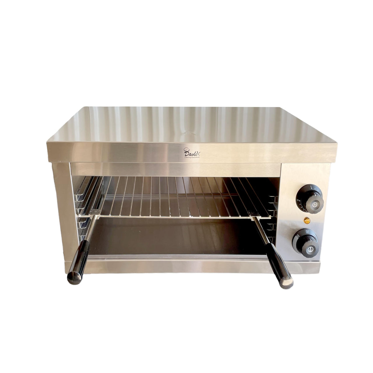 Commercial Salamander Grill, Adjustable Height Overhead Grill