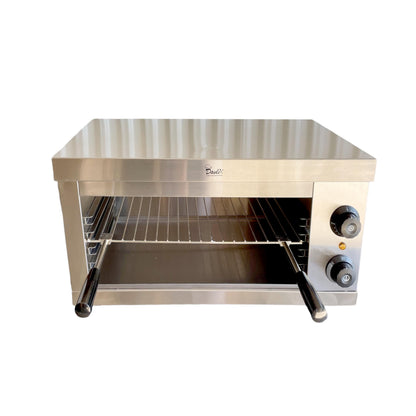 Commercial Salamander Grill, Adjustable Height Overhead Grill