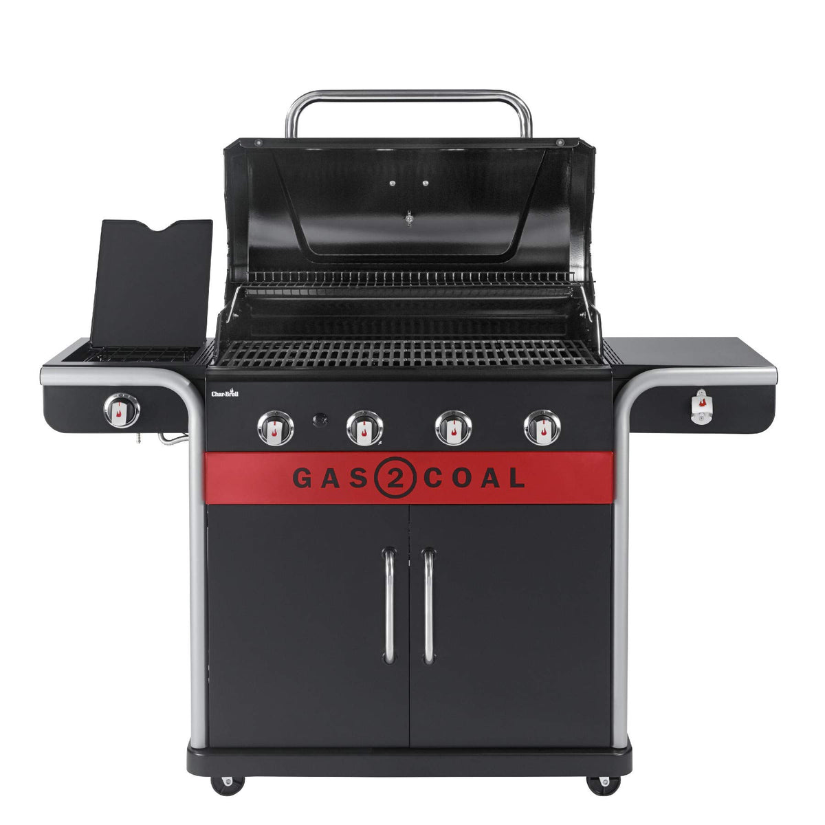 Char-Broil Gas2Coal 440 Hybrid Gas & Charcoal BBQ Grill