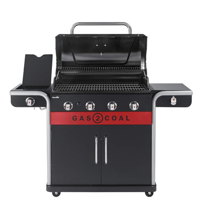 Char-Broil Gas2Coal 440 Hybrid Gas & Charcoal BBQ Grill