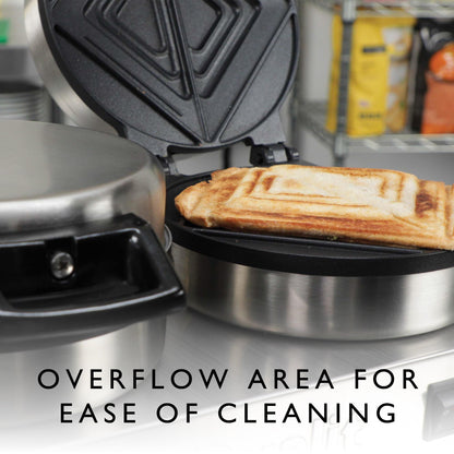 Dualit Double Contact Toaster & Toastie Maker – Stainless Steel