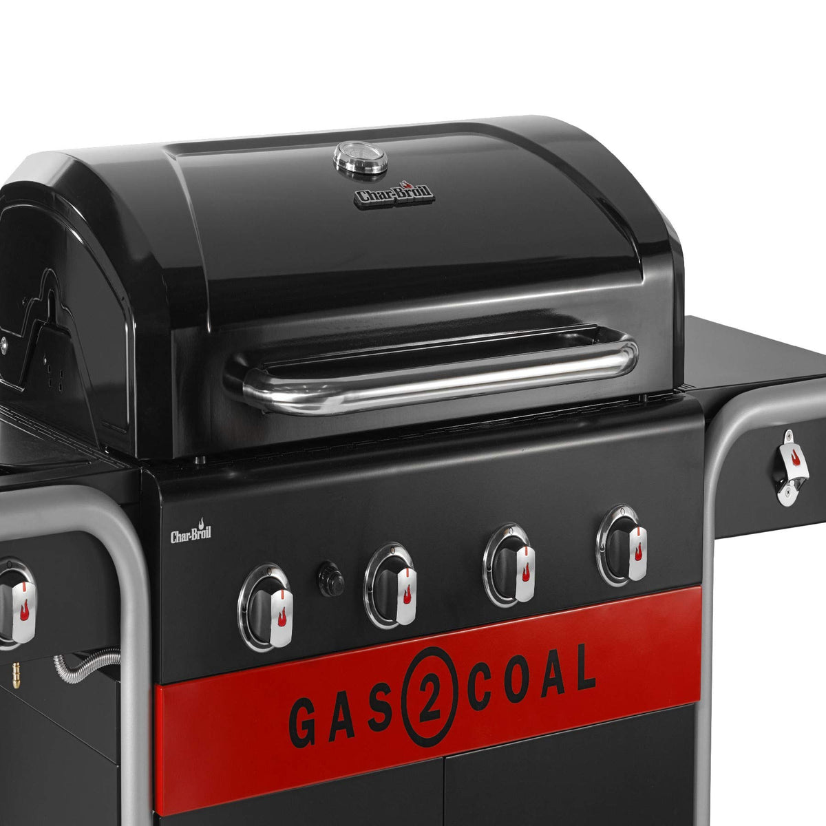 Char-Broil Gas2Coal 440 Hybrid Gas & Charcoal BBQ Grill