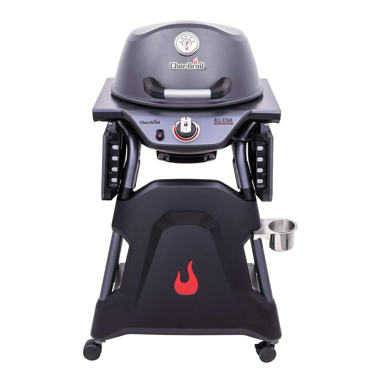 Char-Broil All-Star 125 Gas BBQ Grill, TRU-Infrared, Black