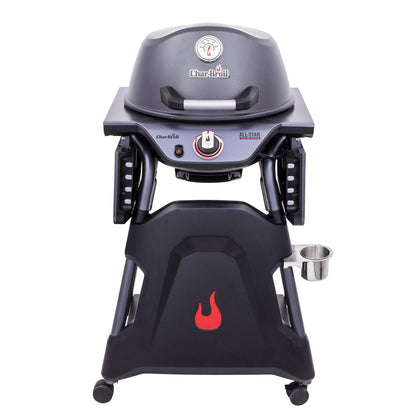 Char-Broil All-Star 125 Gas BBQ Grill, TRU-Infrared, Black