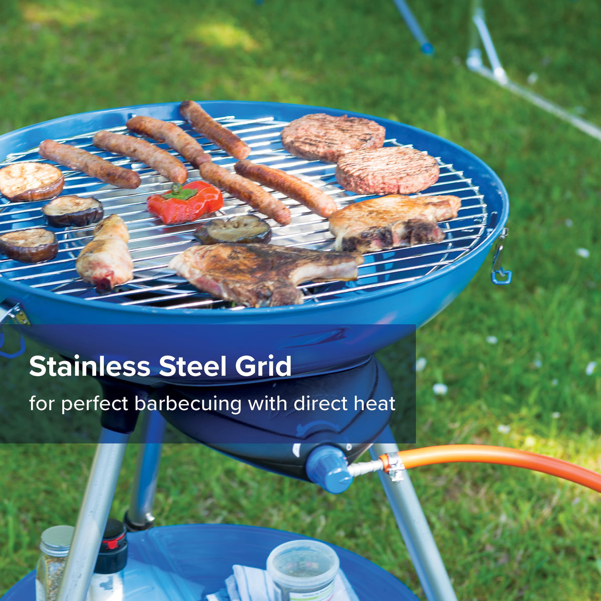 Campingaz Party Grill 600 Portable Camping BBQ & Stove
