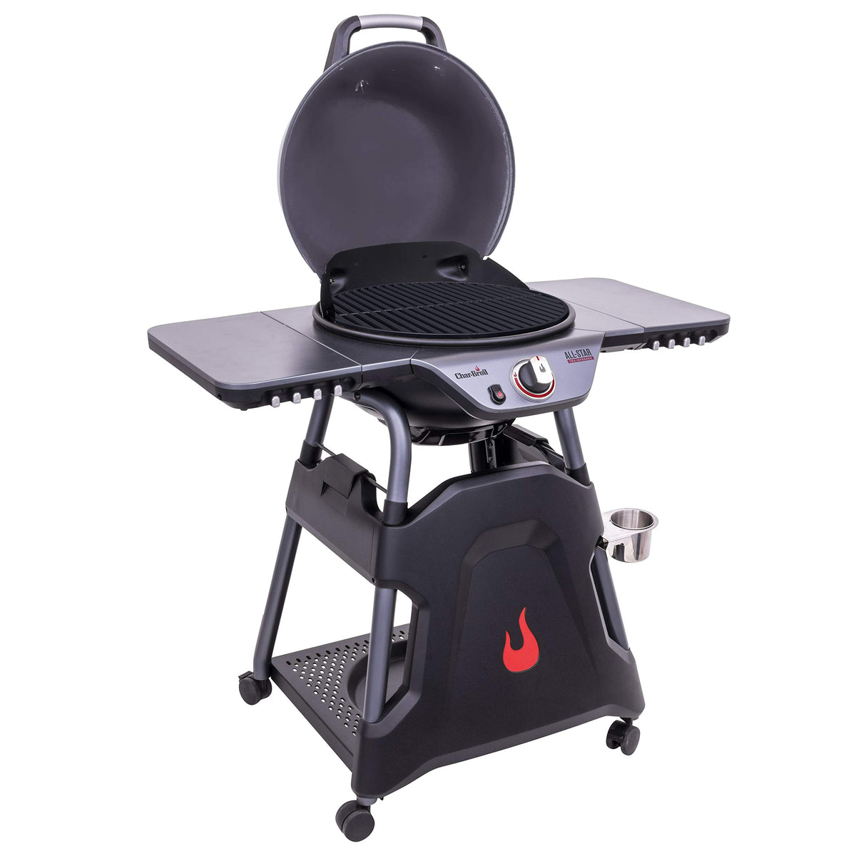 Char-Broil All-Star 125 Gas BBQ Grill, TRU-Infrared, Black