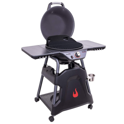 Char-Broil All-Star 125 Gas BBQ Grill, TRU-Infrared, Black