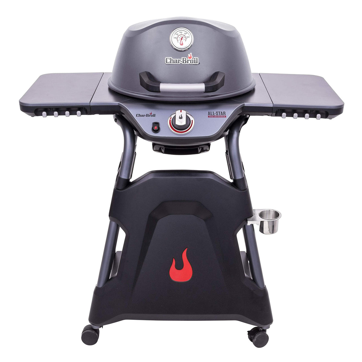 Char-Broil All-Star 125 Gas BBQ Grill, TRU-Infrared, Black