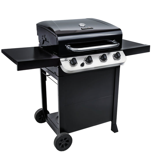 Char-Broil Convective 410 B 4-Burner Gas BBQ with Cast Iron